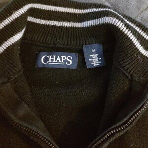 Mens quarter zip sweater
